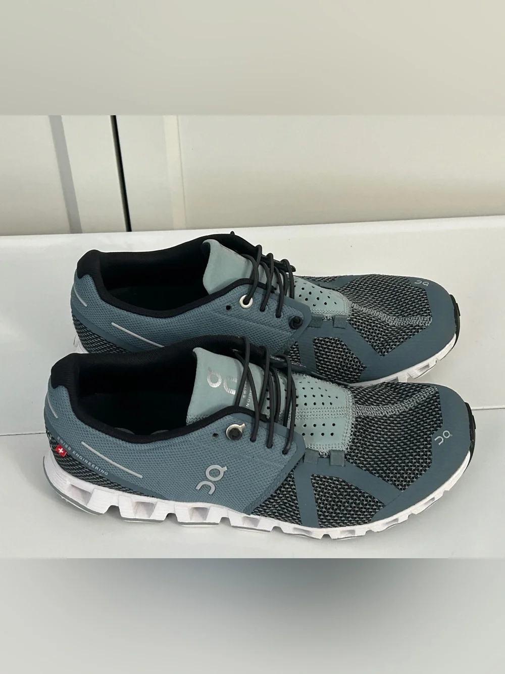 On Cloud Women's Running Shoes Size 7.5 US Tide Magnet Athletic Sneakers w/ Box